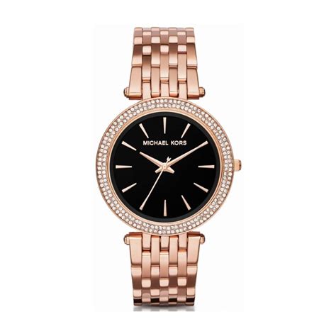 michael kors ladies rose gold darci watch|Michael Kors Watch bands.